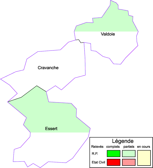 Carte du canton