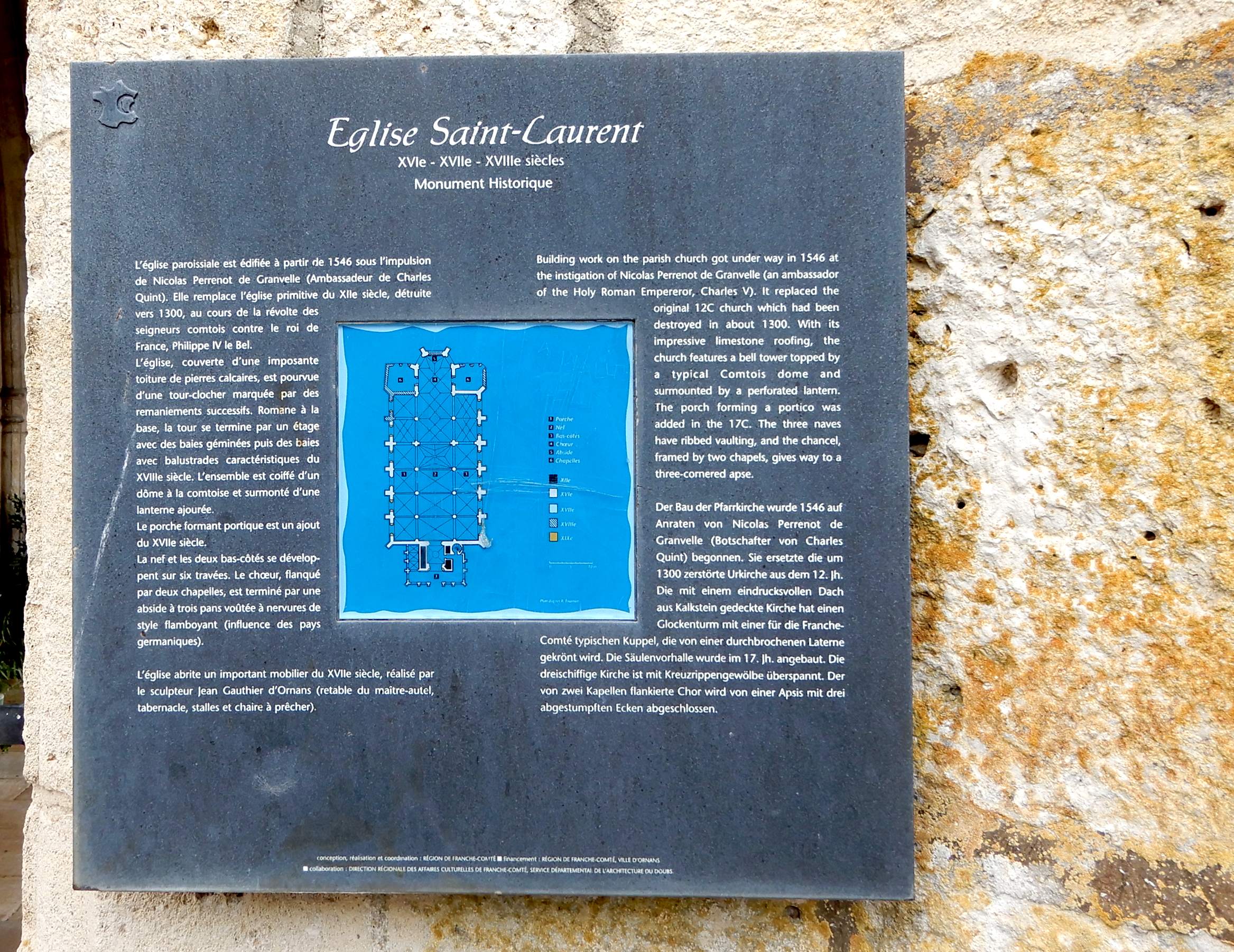 Église Saint-Laurent