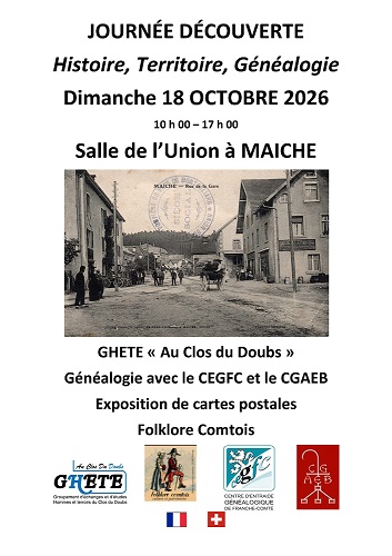 Maîche 2026