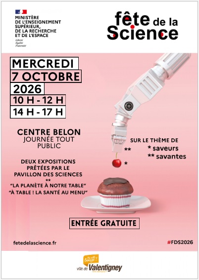 Fête de la science 2026