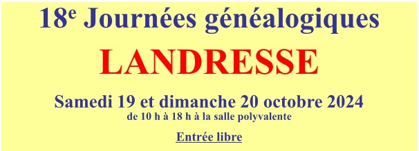 affiche Landresse