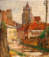 Fresque murale à t-Claude