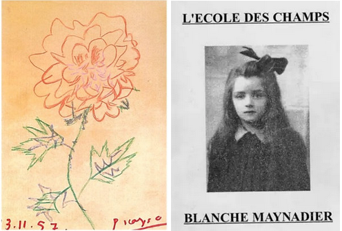 Centenaire Blanche Maynadier, poétesse